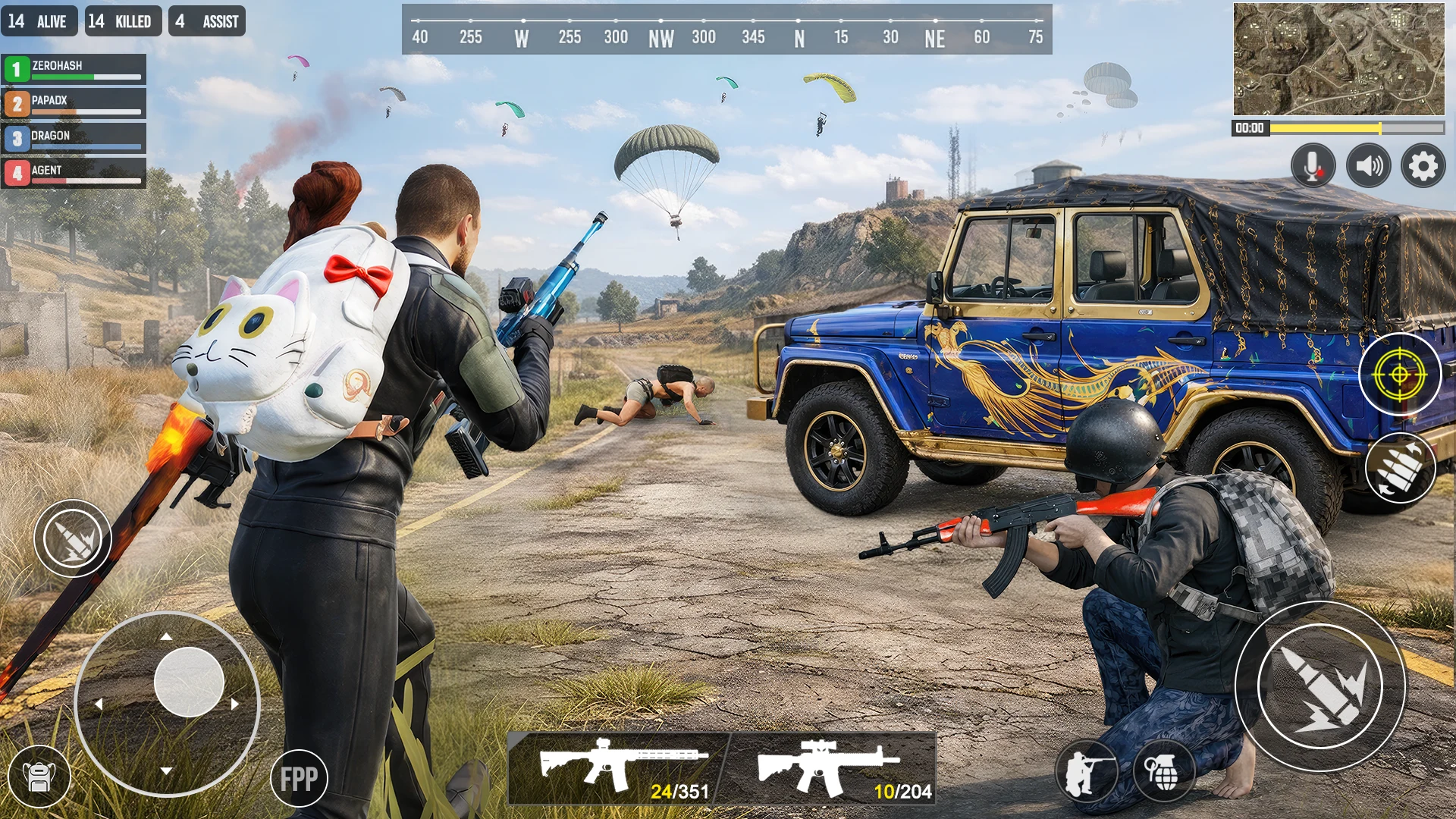 Gun Games Offline: FPS Shooter screenshot
