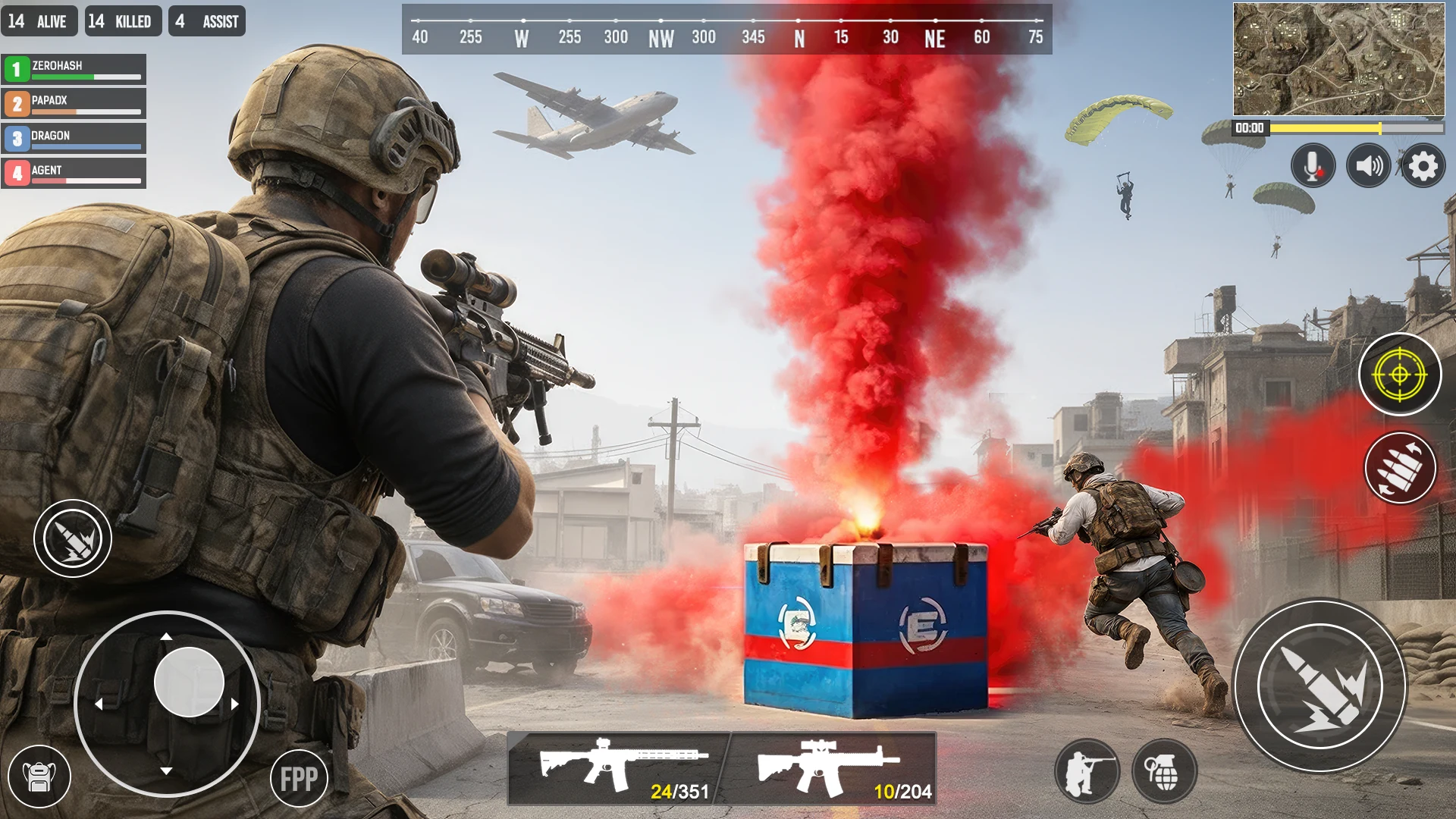 Gun Games Offline: FPS Shooter screenshot
