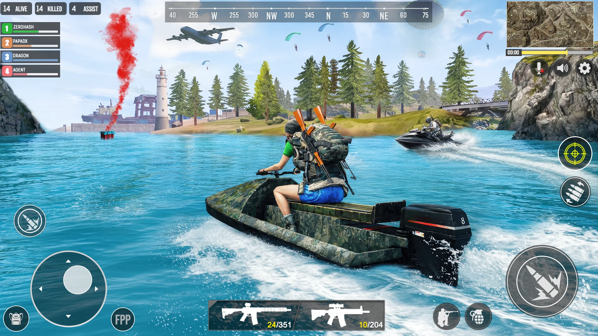 Gun Games Offline: FPS Shooter screenshot