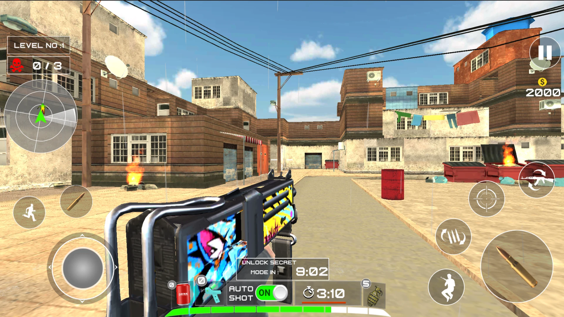 Gun Games Offline: FPS Shooter screenshot