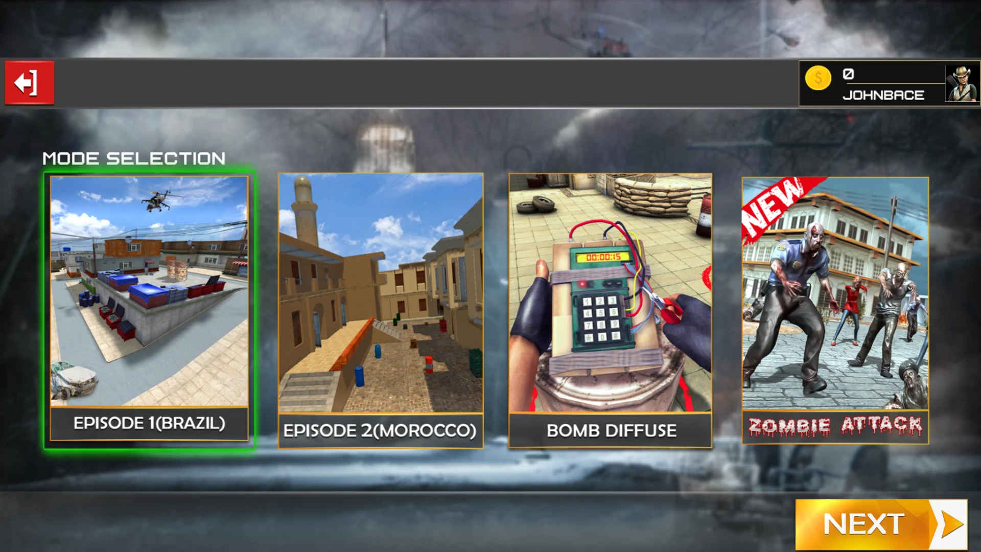 Gun Games Offline: FPS Shooter screenshot