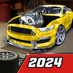 Icono de Car Mechanic Simulator 21